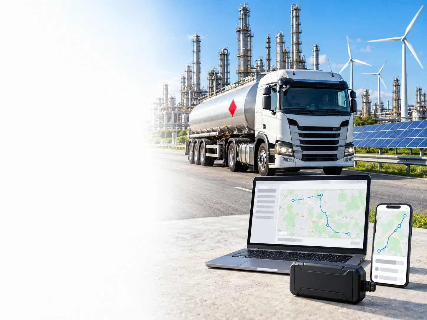 Vehicle Tracking for Energy