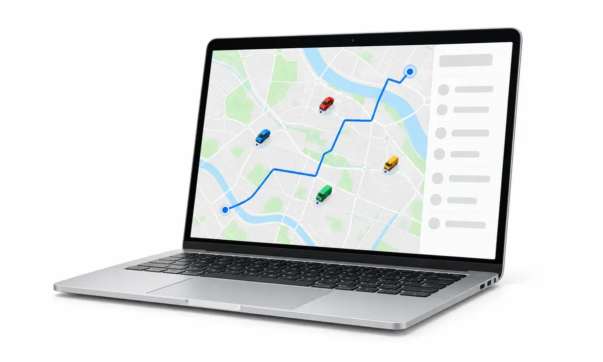 Rubikas map screen