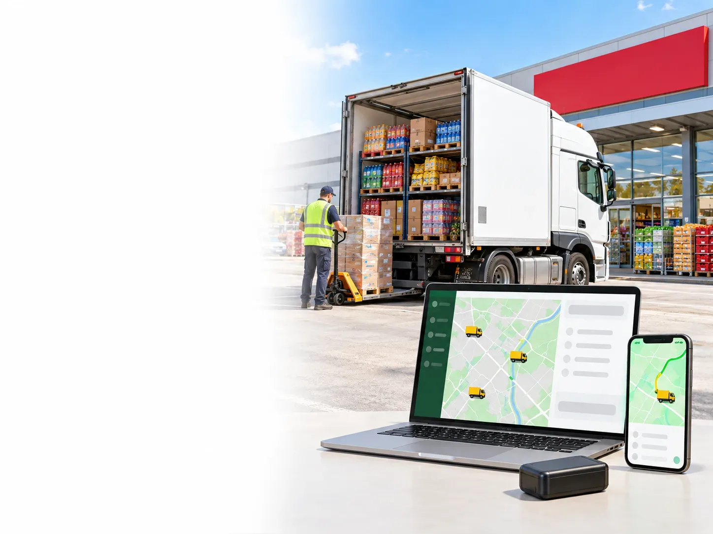 Vehicle Tracking for FMCG & Retail