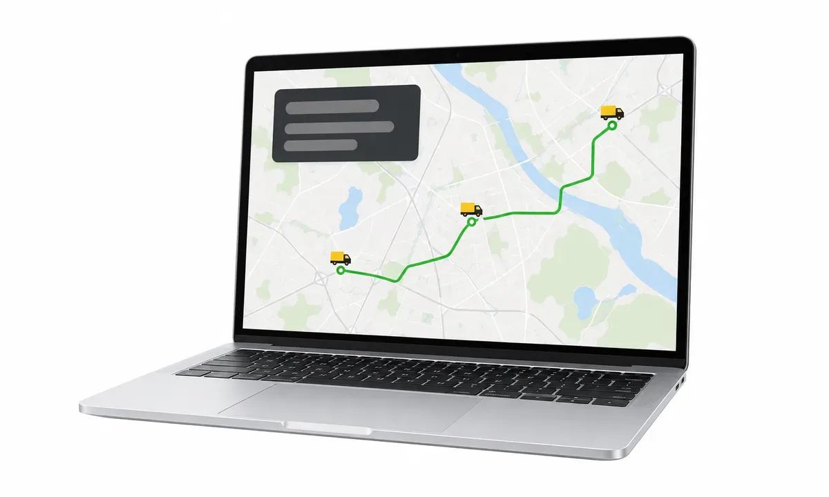 Rubikas map screen