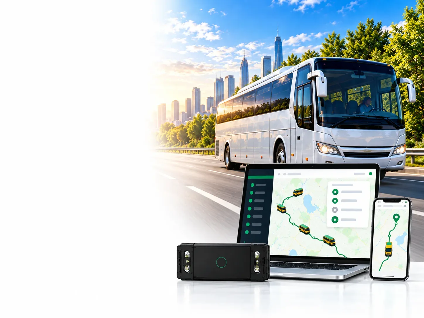 Vehicle Tracking for Passenger Transport