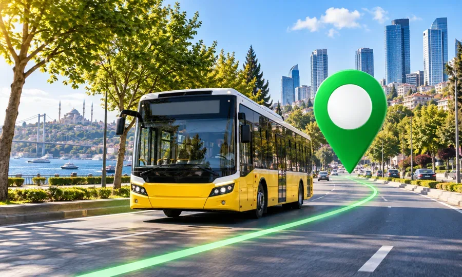 Rota ve Bölge Tanımlama