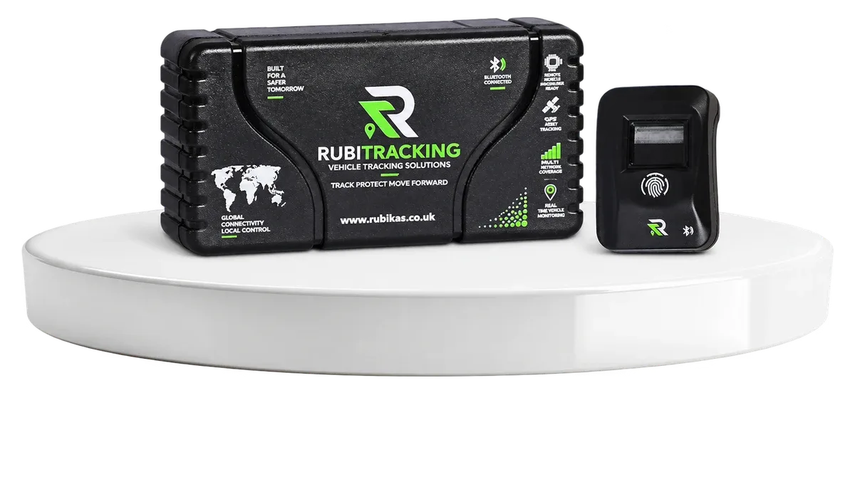 Rubi ID | Rental | 24 months | No Thatcham certificate | £19.99 / month × 1 | Contract total: £479.76 | Vehicle tracking device + Fingerprint reader | Activation: £85 + VAT × 1 = £85 + VAT