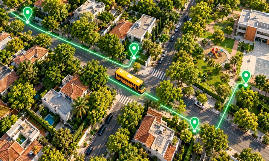 Route & Zone Definition